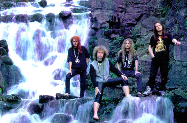 Waltari in Berlin 1993