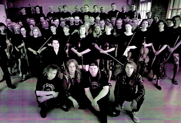 Waltari with Avanti 1995